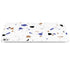 White Terrazzo iPad Pro 13in M4 (2024) Skin