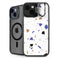 White Terrazzo iPhone 13 Kickstand Case