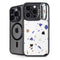 White Terrazzo iPhone 13 Pro Kickstand Case
