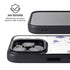 White Terrazzo iPhone 13 Pro Kickstand Case