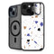 White Terrazzo iPhone 14 Plus Kickstand Case