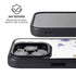 White Terrazzo iPhone 14 Pro Max Kickstand Case