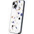 White Terrazzo iPhone Skins