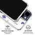 White Terrazzo iPhone 15 Clear Case