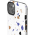White Terrazzo iPhone 15 Impact Case