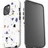 White Terrazzo iPhone 15 Impact Case