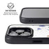 White Terrazzo iPhone 15 Pro Max Kickstand Case