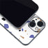 White Terrazzo iPhone 15 Skin