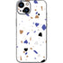 White Terrazzo iPhone 15 Skin