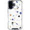 White Terrazzo iPhone 16 Clear Case