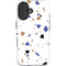 White Terrazzo iPhone 16 Impact Case