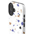 White Terrazzo iPhone 16 Impact Case