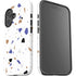 White Terrazzo iPhone 16 Impact Case