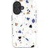 White Terrazzo iPhone 16 Magsafe Impact Case