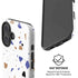 White Terrazzo iPhone 16 Magsafe Impact Case