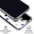 White Terrazzo iPhone 16 Plus Clear Case