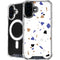 White Terrazzo iPhone 16 Plus MagSafe Case