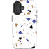 White Terrazzo iPhone 16 Plus Magsafe Impact Case