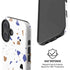 White Terrazzo iPhone 16 Plus Magsafe Impact Case