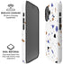 White Terrazzo iPhone 16 Plus Magsafe Impact Case
