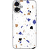 White Terrazzo iPhone 16 Plus Skin