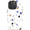 White Terrazzo iPhone 16 Pro Impact Case