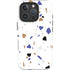 White Terrazzo iPhone 16 Pro Impact Case