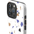 White Terrazzo iPhone 16 Pro Impact Case