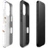 White Terrazzo iPhone 16 Pro Impact Case