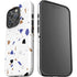 White Terrazzo iPhone 16 Pro Impact Case