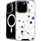 White Terrazzo iPhone 16 Pro MagSafe Case