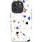White Terrazzo iPhone 16 Pro Magsafe Impact Case