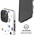 White Terrazzo iPhone 16 Pro Magsafe Impact Case