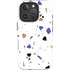 White Terrazzo iPhone 16 Pro Max Impact Case