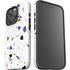 White Terrazzo iPhone 16 Pro Max Impact Case