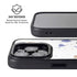 White Terrazzo iPhone 16 Pro Max Kickstand Case