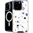 White Terrazzo iPhone 16 Pro Max MagSafe Case