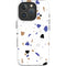 White Terrazzo iPhone 16 Pro Max Magsafe Impact Case
