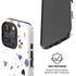 White Terrazzo iPhone 16 Pro Max Magsafe Impact Case