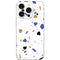 White Terrazzo iPhone 16 Pro Skin