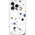 White Terrazzo iPhone 16 Pro Skin