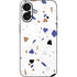 White Terrazzo iPhone 16 Skin