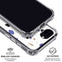 White Terrazzo iPhone 16e Clear Case