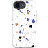 White Terrazzo iPhone 16e Impact Case