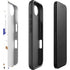 White Terrazzo iPhone 16e Impact Case