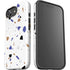White Terrazzo iPhone 16e Impact Case