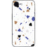 White Terrazzo iPhone 16e Skin