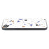 White Terrazzo iPhone 16e Skin