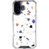 White Terrazzo iPhone 17 Clear Case