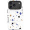 White Terrazzo iPhone 18 Pro Impact Case